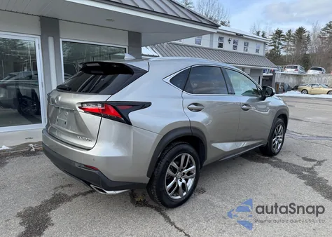 2015 Lexus Nx 200T from USA, damaged, VIN JTJBARBZ7F2034744